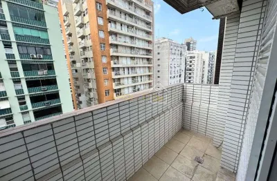 Apartamento com 1 quarto à venda no Gonzaga, Santos 