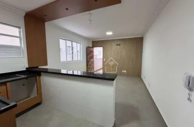 Apartamento com 2 quartos à venda no Macuco, Santos 