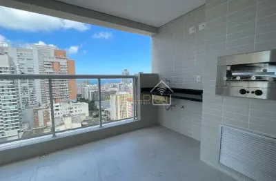 Apartamento com 2 quartos à venda no Gonzaga, Santos 