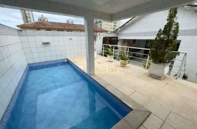 Casa com 5 quartos à venda na Aparecida, Santos 