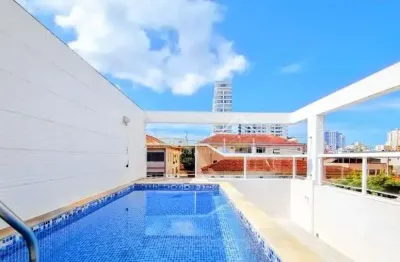 Casa com 5 quartos à venda no Embaré, Santos 