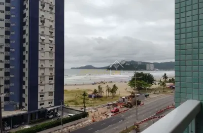 Apartamento Frente Mar - 3 quartos sendo 2 suites -Jose Menino - Santos