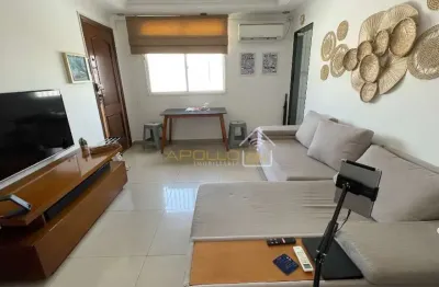 Apartamento com 2 quartos à venda no Boqueirão, Santos 