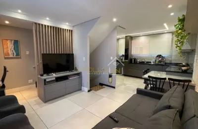 Casa em condomínio fechado com 2 quartos à venda no Marapé, Santos 