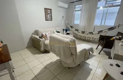 Apartamento com 1 quarto à venda no José Menino, Santos 