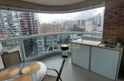 Flat com 1 quarto à venda no Pompéia, Santos 