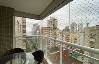 Apartamento com 3 quartos à venda no José Menino, Santos 