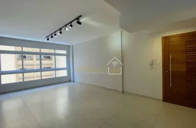 Apartamento 3 quartos frente mar - jose menino - santos
