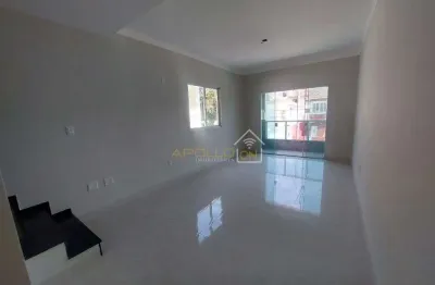 Sobreposta alta duplex - 3 dormitorios -1 suite  -  aparecida  - santos