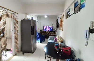 Apartamento com 1 quarto à venda no José Menino, Santos 