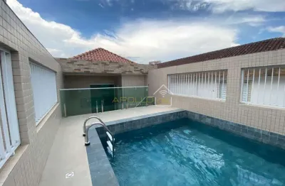 Casa sobreposta alta - 3 suites - santos - boqueirao