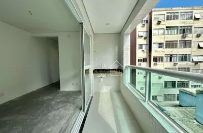 Apartamento com 2 quartos à venda no Embaré, Santos 