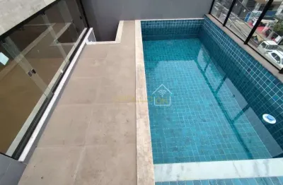 Casa com 3 quartos à venda no Embaré, Santos 