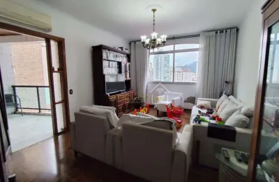 Apartamento com 3 quartos à venda no Gonzaga, Santos 