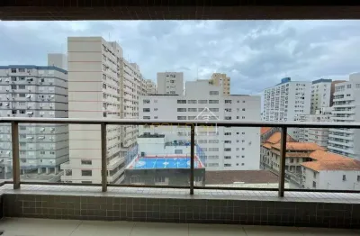 Apartamento com 2 quartos à venda no Embaré, Santos 