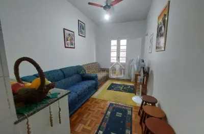 Apartamento com 1 quarto à venda no José Menino, Santos 