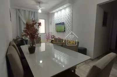 Apartamento  02 quartos com piscina - vila belmiro- santos