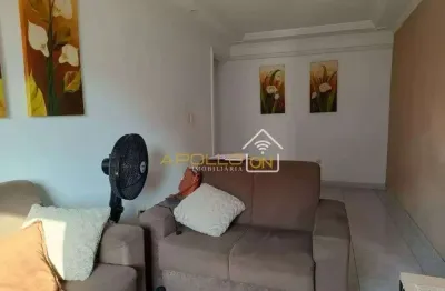 Apartamento com 2 quartos à venda no Estuário, Santos 