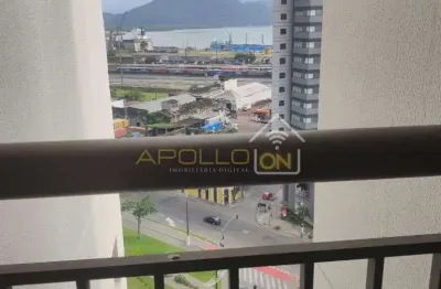 Sala comercial com 1 sala à venda no Valongo, Santos 