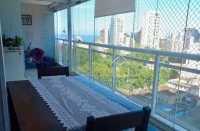 Apartamento com 4 quartos à venda no Marapé, Santos 