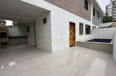 Casa 3 dormitorios - 3 suites - vila belmiro- santos