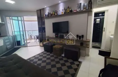 Apartamento com 1 quarto à venda no Pompéia, Santos 