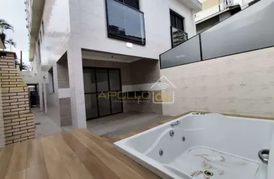 Casa com 3 quartos à venda no Boqueirão, Santos 