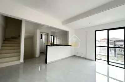 Casa com 2 quartos à venda no Macuco, Santos 