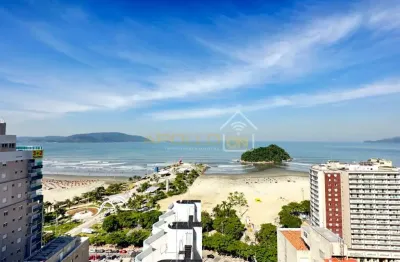 Apartamento com 2 quartos à venda no José Menino, Santos 