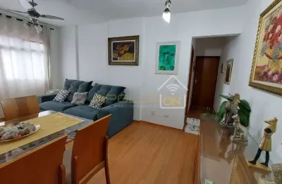 Apartamento com 2 quartos à venda no Campo Grande, Santos 