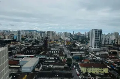 Apartamento com 1 quarto à venda na Vila Mathias, Santos 