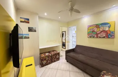 Apartamento com 1 quarto à venda no Centro, São Vicente 