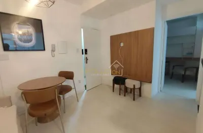 Apartamento com 1 quarto para alugar no Gonzaga, Santos 