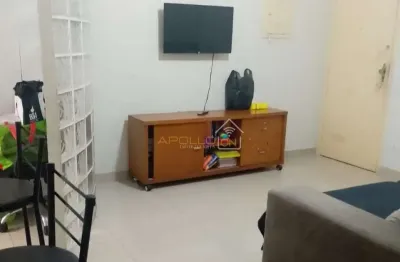 Apartamento com 1 quarto à venda no Centro, São Vicente 
