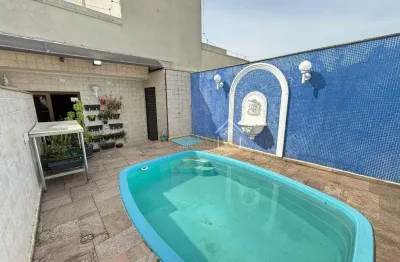 Cobertura duplex  a venda no gonzaga 4 dormitorios, 4 vagas de garagem, piscina e area gourmet privativa!