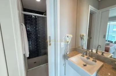 Apartamento com 1 quarto para alugar no Pompéia, Santos 