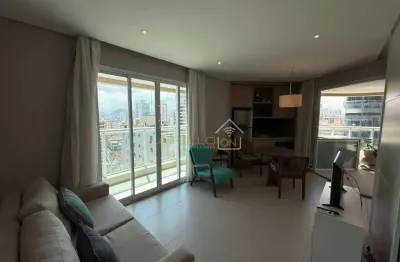 Apartamento com 1 quarto para alugar no Pompéia, Santos 