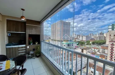 Apartamento com 3 quartos à venda no Encruzilhada, Santos 