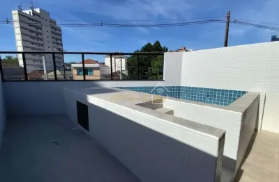 Sobreposta alta - 3 quartos - vila belmiro - santos
