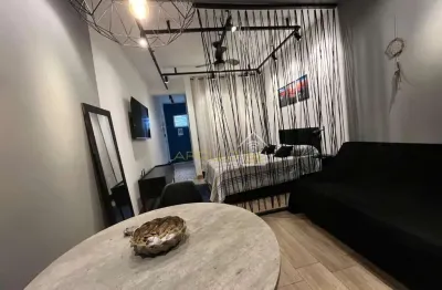 Apartamento com 1 quarto à venda no José Menino, Santos 