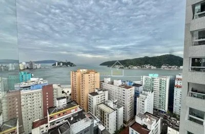 Apartamento vista mar - 2 quartos - centro - sao vicente
