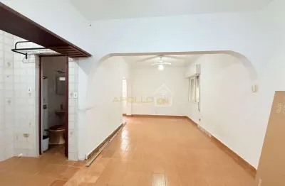 Apartamento com 1 quarto à venda no Embaré, Santos 