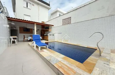 Casa com 3 quartos à venda no Campo Grande, Santos 