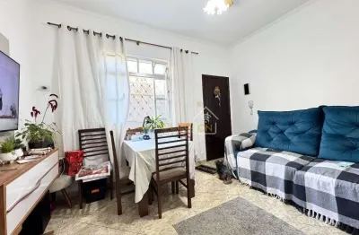 Apartamento com 2 quartos à venda na Vila Mathias, Santos 