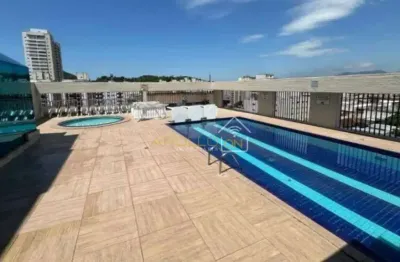 Flat com 1 quarto à venda no Centro, São Vicente 