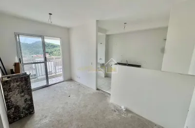 Apartamento com 2 quartos à venda no Morro Nova Cintra, Santos 