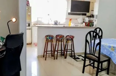 Apartamento com 2 quartos à venda no Pompéia, Santos 