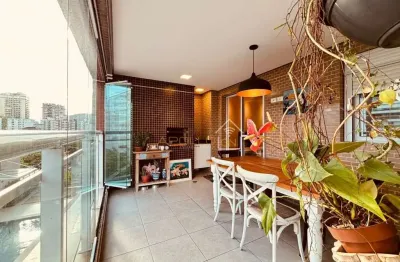 Apartamento com 3 quartos à venda no Pompéia, Santos 