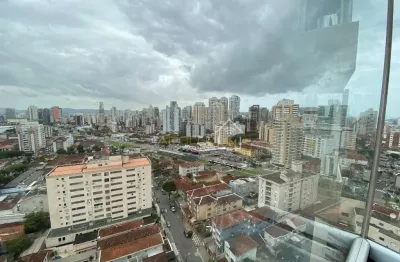 Apartamento com 1 quarto para alugar no Campo Grande, Santos 