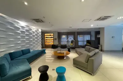 Flat com 1 quarto à venda no Pompéia, Santos 